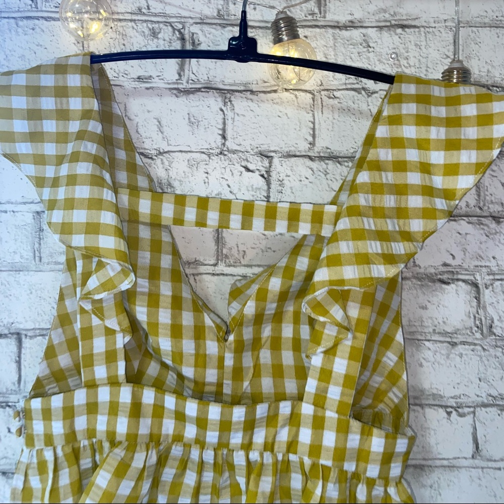 Nasty gal checkers crop tank